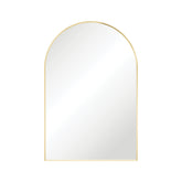 Fienza Arch Urban Brass Framed Mirror